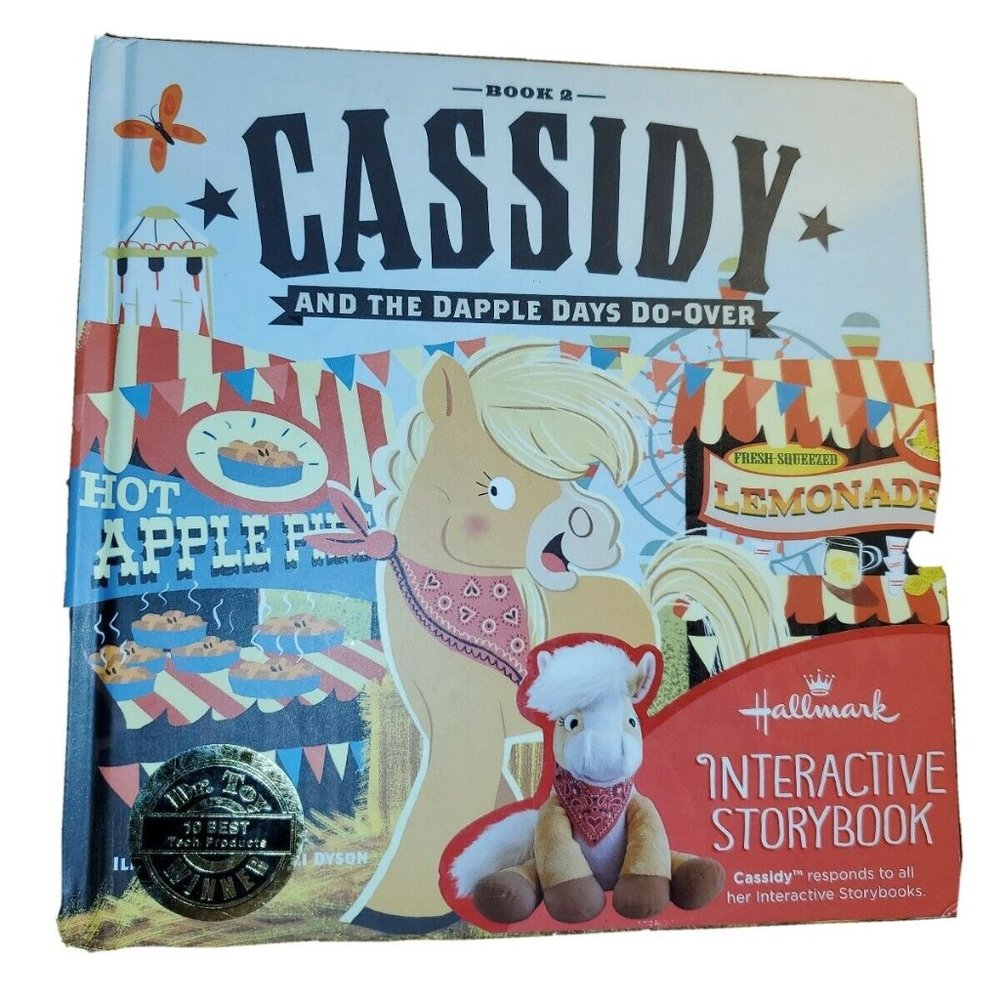 Cassidy and the Dapple Days Do Over Book 2 Hallmark Interactive Storybook New HC